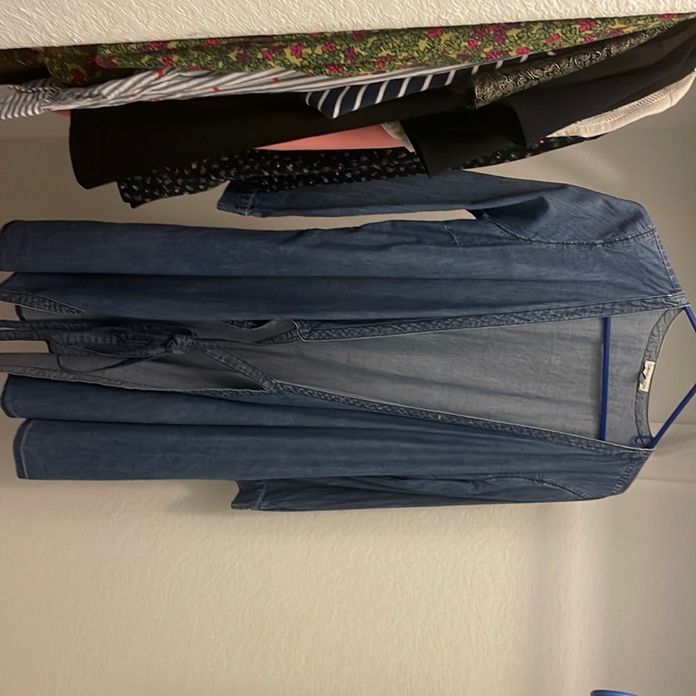Calvin Klein Jean Duster